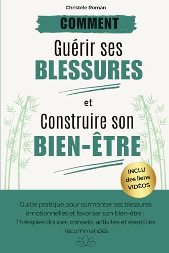 Guérir ses blessures et construire son Bien-être: Guide pratique ...
