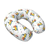 Accessoire de voyage parfait : confortable et léger, ce coussin de vol à motif de train géométrique est un élément essentiel de vos accessoires de voyage et un excellent cadeau pour les voyageurs, la famille, les amis ou les collègues