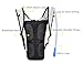 Mubasel Gear Hydration Backpack Pack with 2L BPA Free Bladder - Lightweight Pack Keeps Liquid Cool Up to 4 Hours - Great Storage Compartments - Outdoor Sports Gear for Running Hiking Cycling Skiing