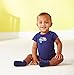 Gerber Baby Boys' 5 Pack Variety Bodysuits