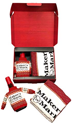 Makers Mark - Limited Edition Jumped Bottle & Jumper (Medium Size) - Whisky