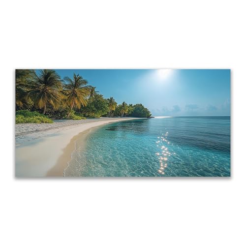 Grand tableaux decoratifs muraux art wall JOSUE texture toile haute définition 80x160cm