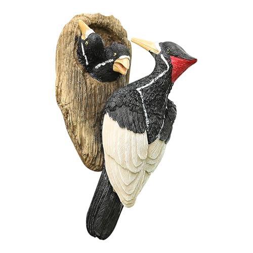 Generisch Vogelstatuen Für Draußen - Outdoor Specht Skulptur...
