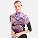 Acotavie Scarfs for Women Lightweight Fashion Scarves Print Floral Pattern Scarf Shawl Wraps (W02)