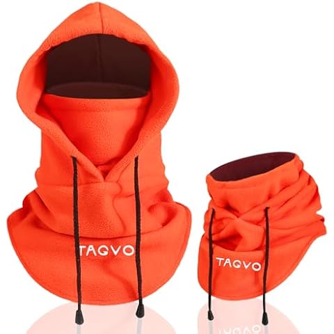 Cagoule TAGVO Hiver Polaire Cover