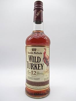 ワイルドターキー12年　旧ラベル　50.5度　750ml Amazon.co.jp: [古酒][旧ボトル][箱なし] ワイルドターキー 12年 正規