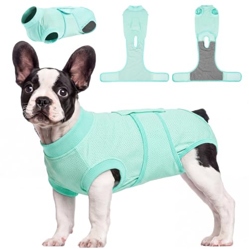 Image of Kuoser Dog Surgery Suit Female Spay, Dog Recovery Suit Male Neuter