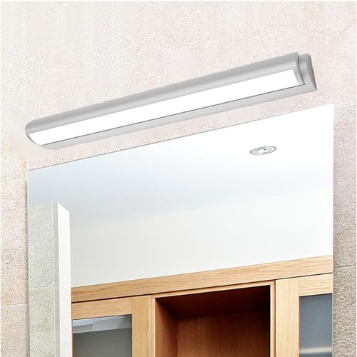 Lámpara de espejo de baño LED orientable para un maquillaje perfecto 4
