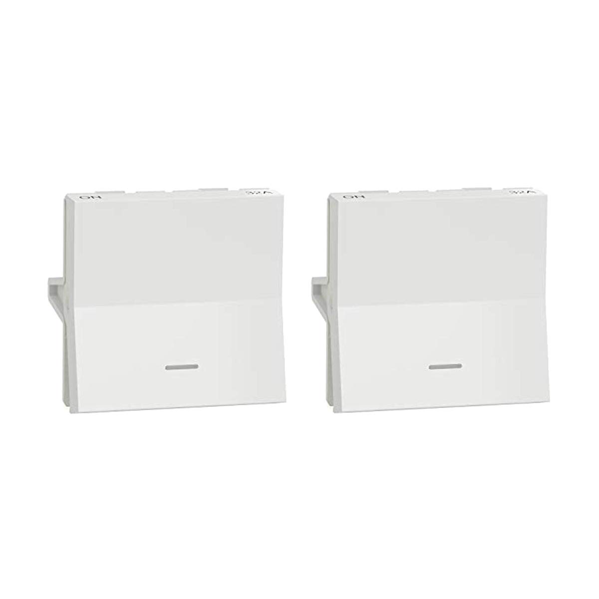 See full amazon price history chart for Schneider Electric Unica Pure-32A DP Switch With Indicator, White (Pack of 2) Schneider Electric Unica Pure-32A DP Switch With Indicator, White (Pack of 2) (B08WWSV19C) Amazon Price History, Amazon Price Tracker