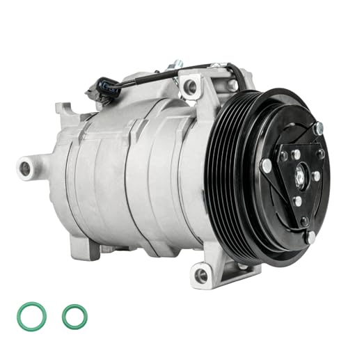 Torchbeam 98389 Automotive Air Conditioning AC Compressor Fit for Charger, 300, Challenger, Magnum, 2007 2008 2009 2010, Replace 6512274, 140357NEW, 0610252