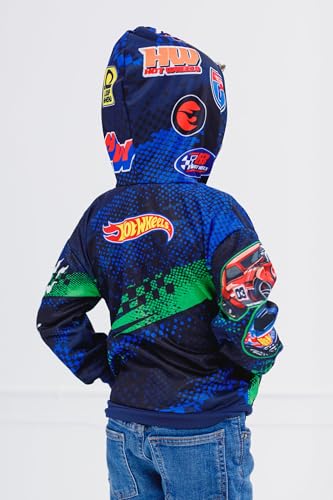 Hot Wheels Fleece Pullover Hoodie Toddler to Big Kid Sizes (2T - 18-20)4