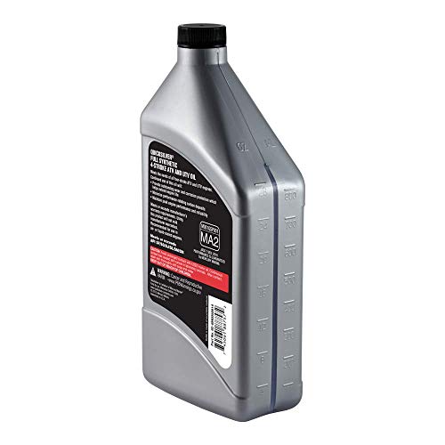 Quicksilver 5W-40 Aceite Sintético para Motor ATV 1 Quart miniatura 4