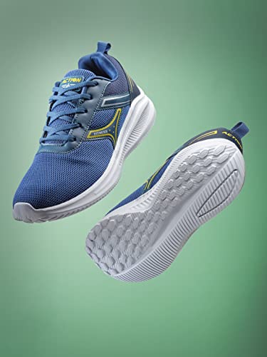 Image of Action ATG-629 Lightweight Comfortable Cushioned Running Sports Shoes for Men