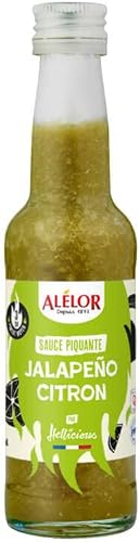 Alélor Sauce Piquante Jalapeño Citron 100ml
