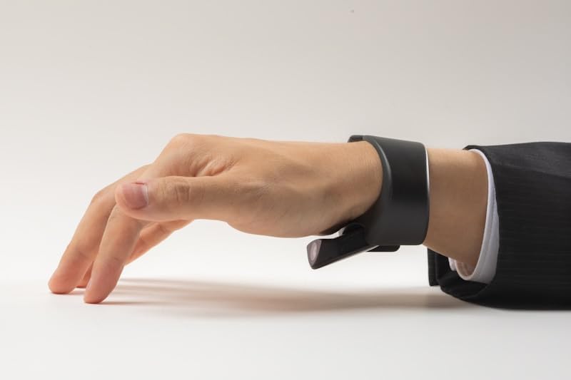 TapXR - Teclado gastado en la muñeca, AirMouse y controlador para VR, AR, MR, tabletas, PC, portátiles, reloj inteligente, teléfonos inteligentes,