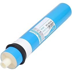 Osmosis Inversa Hogar YUMILI Filtro de Sistema de Agua RO, 50/75/100 GPD, Filtro de Membrana de ósmosis inversa para el hogar, Filtro de Sistema de Agua RO para el hogar, Filtro purificador de Agua(50GPD)