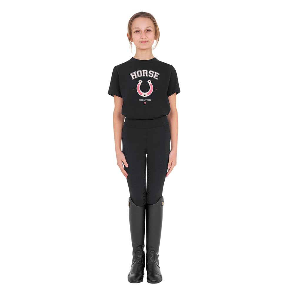Team Cotton Junior Short Sleeve T-Shirt 14 Years