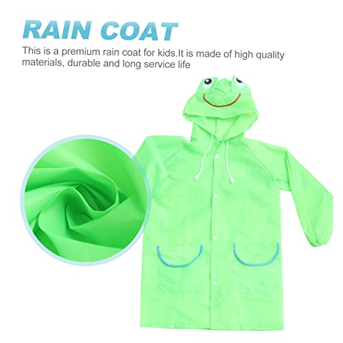 SOIMISS Capa De Chuva Com Capuz Infantil Poncho De Chuva Para Crianças Meninos Capa De Chuva Design