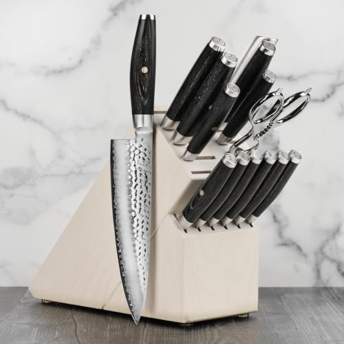 Set Cuchillos Cocina 15 Piezas Acero Inox miniatura 2