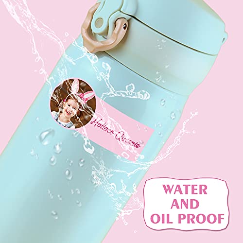 78 pezzi etichette personalizzate per materiale