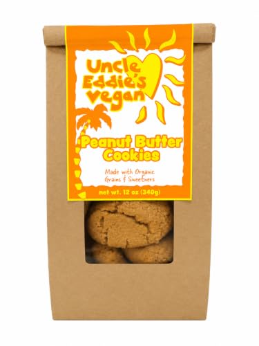 Uncle Eddies Vegan Peanut Butter Cookies image 5