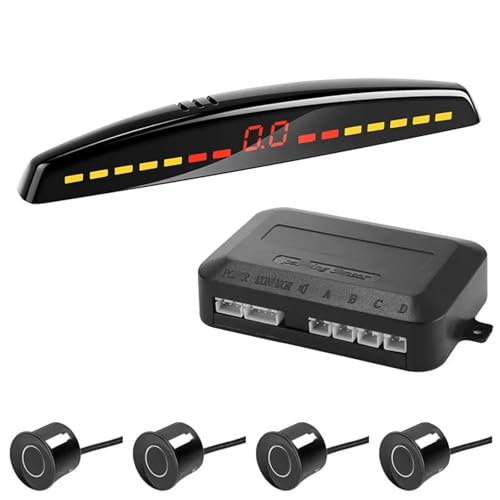 radar marchaatrás Sensor Aparcamiento Coche Detector Automático Aparcamiento Pantalla Parktronic Sistemas Monitorización Marcha Atrás Con 4 Sensores Control Distancia