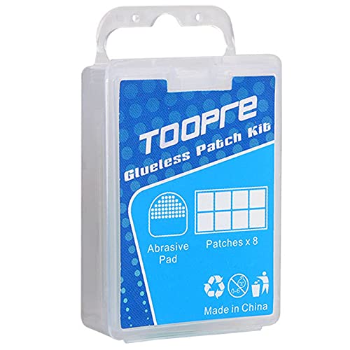 Chuanhao 8 stuks Inner Tire Patch met Case & Tire Lever Clear Lijm Gratis Tire Reparatie Stickers Bicycle Reparatie… - Image 3