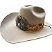 Stellar Western Feather Cowboy Hat Band for Men Women Natural Feather