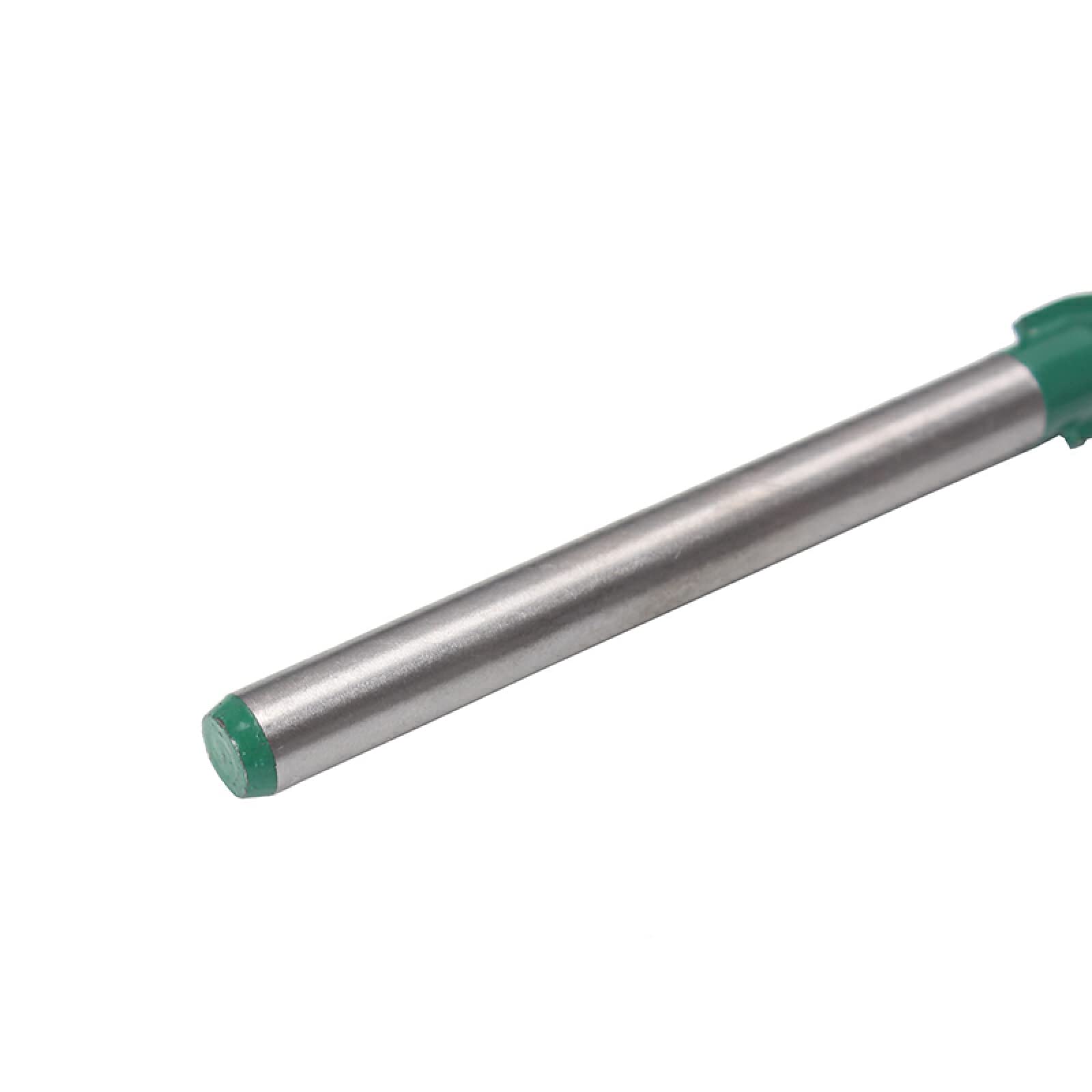 Carbide Triangle Drill Bit For Glass & Tile – Eccentric Design, Minimal Vibration (12mm)