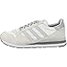 Price comparison product image adidas Men's ZX 500 Gymnastics Shoe, Grey One/Grey Two/Crystal White, 6 UK