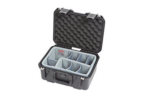 Skb Cases Lifetime Guarantee Iseries 1309-6 Case With Think Tank Designed Photo Dividers, Black (3I-1309-6Dt) #TOP5