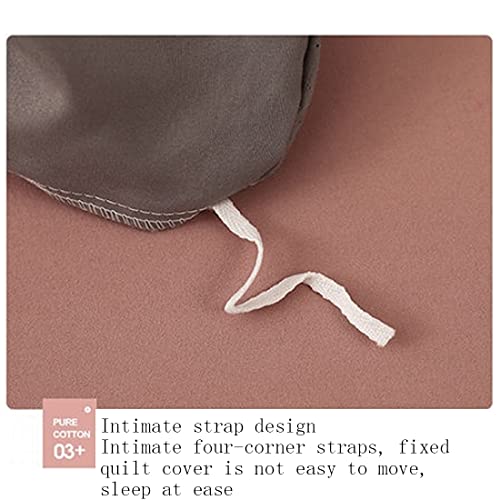 Housse de couette avec fermeture éclair pour changer de lit facilement - 4