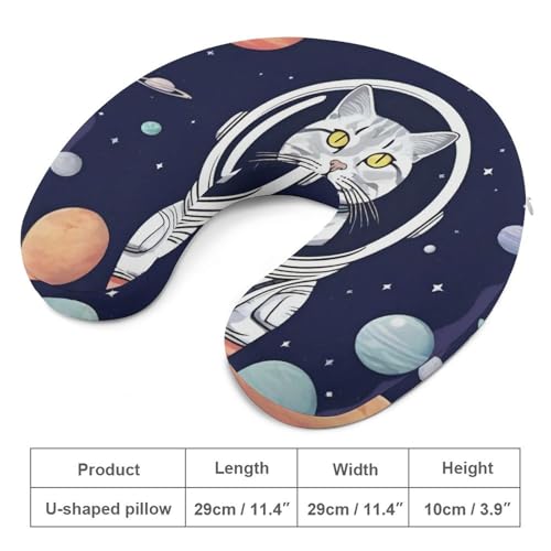 Almohada Viscoelástica U-Shaped 30 cm de Largo miniatura 2