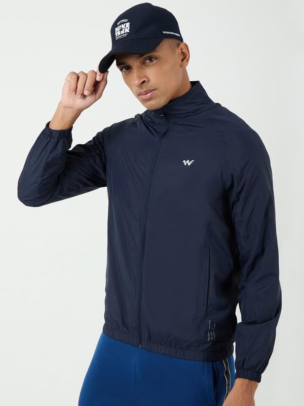 Image of Wildcraft Men Polyester Windcheater| Jacket