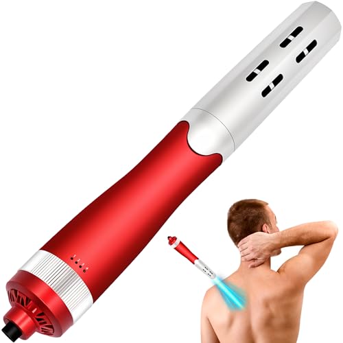 InsurMedic Terahertz Frequency Wand 7.0 Pro - Electric THZ Therapy Blower Wand for Quantum Body Wellness Water Sleep Enhancement Muscle Relaxation - Portable Healing Device for Men Women