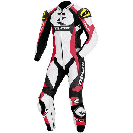 Amazon | RSタイチ(アールエスタイチ)バイク用レザースーツ レッド (XL