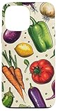 Seamless Spring Vegetables Fresh Organic Patterns