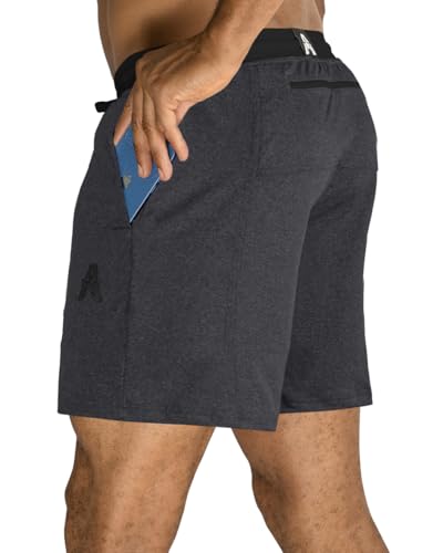 Image of Anthem Athletics Men's Gym Shorts with Pockets - Running, Walking & Cross-Training Workouts - 5 inch 7 inch 9 inch