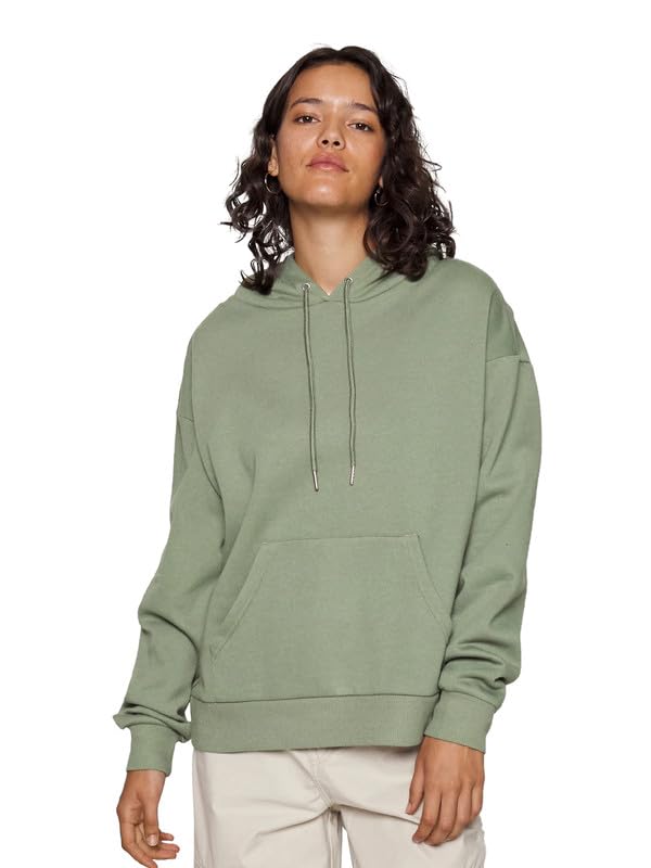 Sage Green Oversized Pullover Hoodie