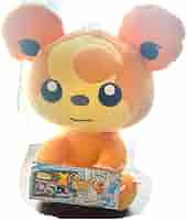 Pokemon time ヒメグマ ぬいぐるみ ポケモンPokémon ヒメグマ もぐもぐタイム ぬいぐるみ - メルカリ