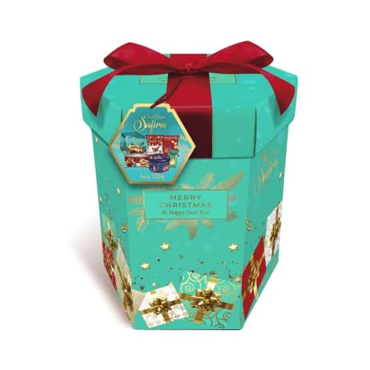 Santa Edwiges Cesta De Natal - Kit Natalino Safira 1 150 Kg