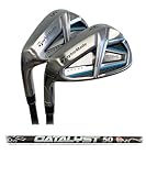 TaylorMade Sim Max OS Approach et Sand Wedges pour gaucher (Approach & Sand, Catalyst Blac...