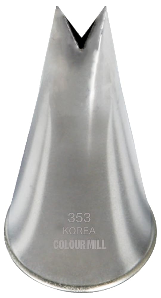 Colour Mill 353 Leaf Piping Tip