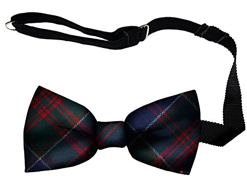 Noeud papillon homme en laine écossaise Stewart of Appin sangle réglable