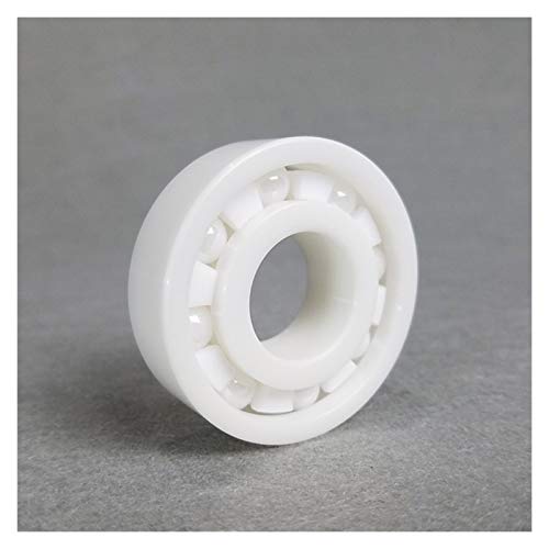 10pc Zirconia Ceramic Bearings - Oil-Free, Non-Magnetic for High-Temp Industrial Use(629 9x26x8)