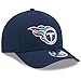 New Era Men's Navy Tennessee Titans Team Collection 9FORTY M-Crown Adjustable Hat
