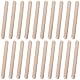 CHUENHEI 20 Stück Klanghölzer 20 x 2 cm, Klangstäbe Holz Klangholz Instrument Rhythmusstöcke Set, Rhythmus Sticks für Anfängers, Profis und Gruppenauftritte