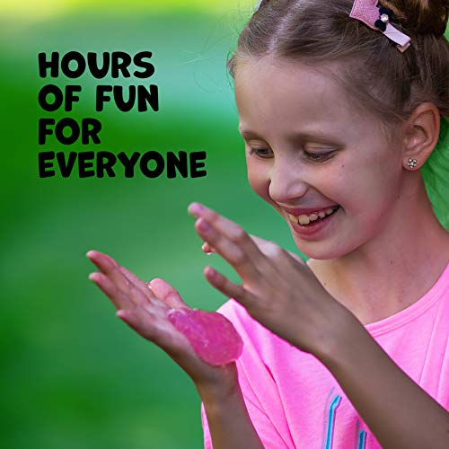 Neliblu 48-Pack Slime Party Favors for Kids - 1.5-Inch Mini Noise Putty in 4 Bright Neon Colors - Bulk Toy Set for Kids' Parties - Fun Goodie Bag Fillers, Birthday Giveaways, or Classroom Prizes