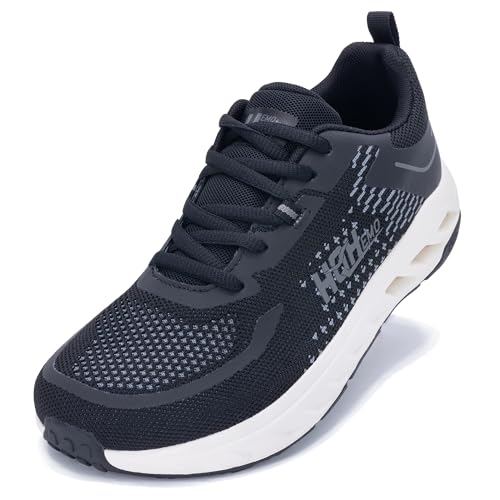 Image of Women Wide-Toe Box Walking Athletic Sneakers Zero Drop Tennis Shoes Wide Width Running Jogging for Gym Outdoor Sport