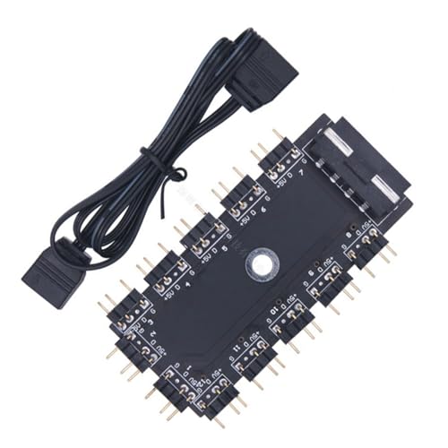 SLXLYH 5V 3s ARGB LEDnu dP[uXvb^[ fXNgbvƖǗp ܂܂ȃ}U[{[hɑΉ